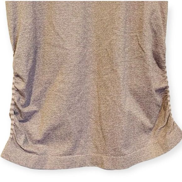 Athleta Lilac Speedlight Texture Tank Size Medium - Picture 3 of 5